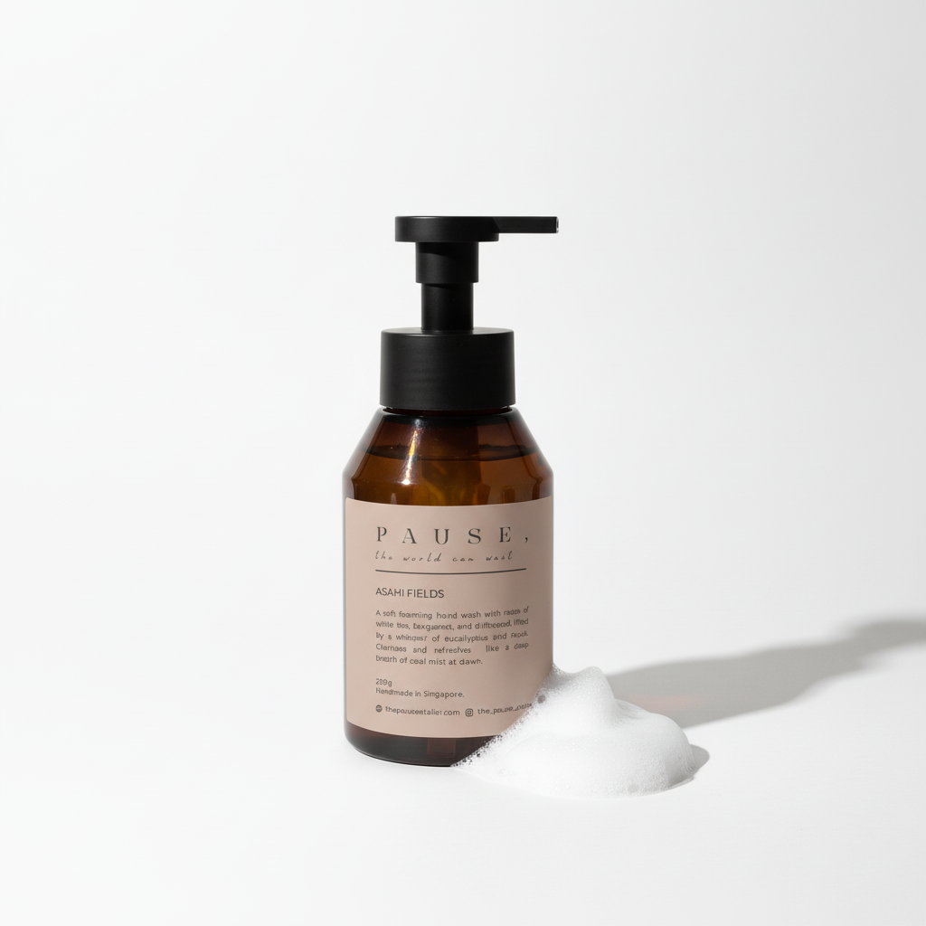 Asahi Fields Foaming Hand Wash