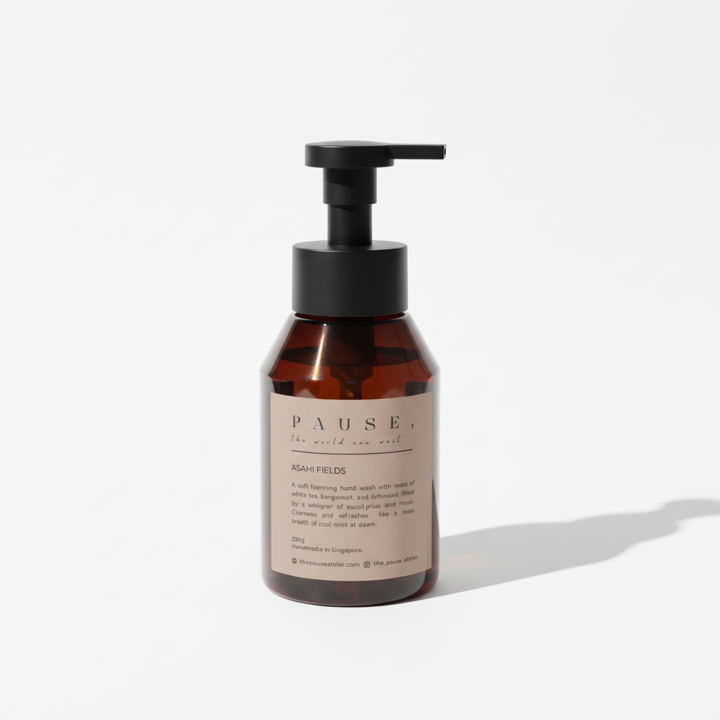 Asahi Fields Foaming Hand Wash