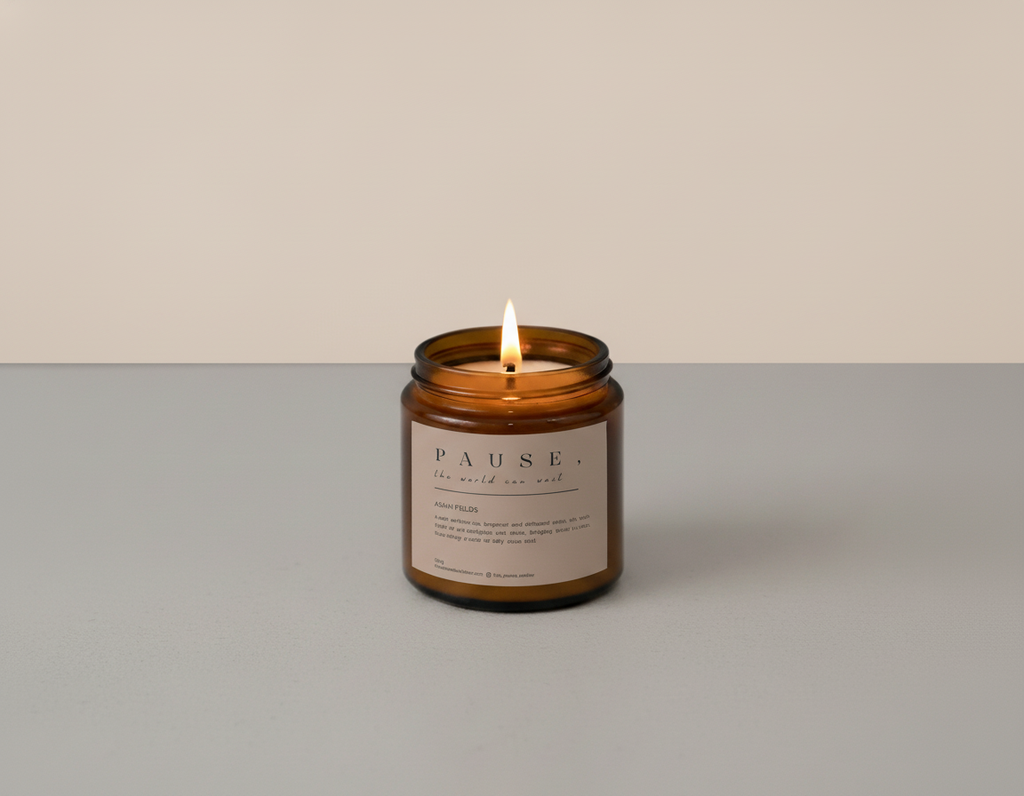 Asahi Fields Candle