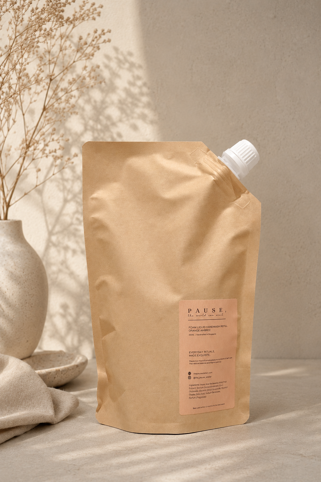 Refill - Foaming Hand Wash (450ml)