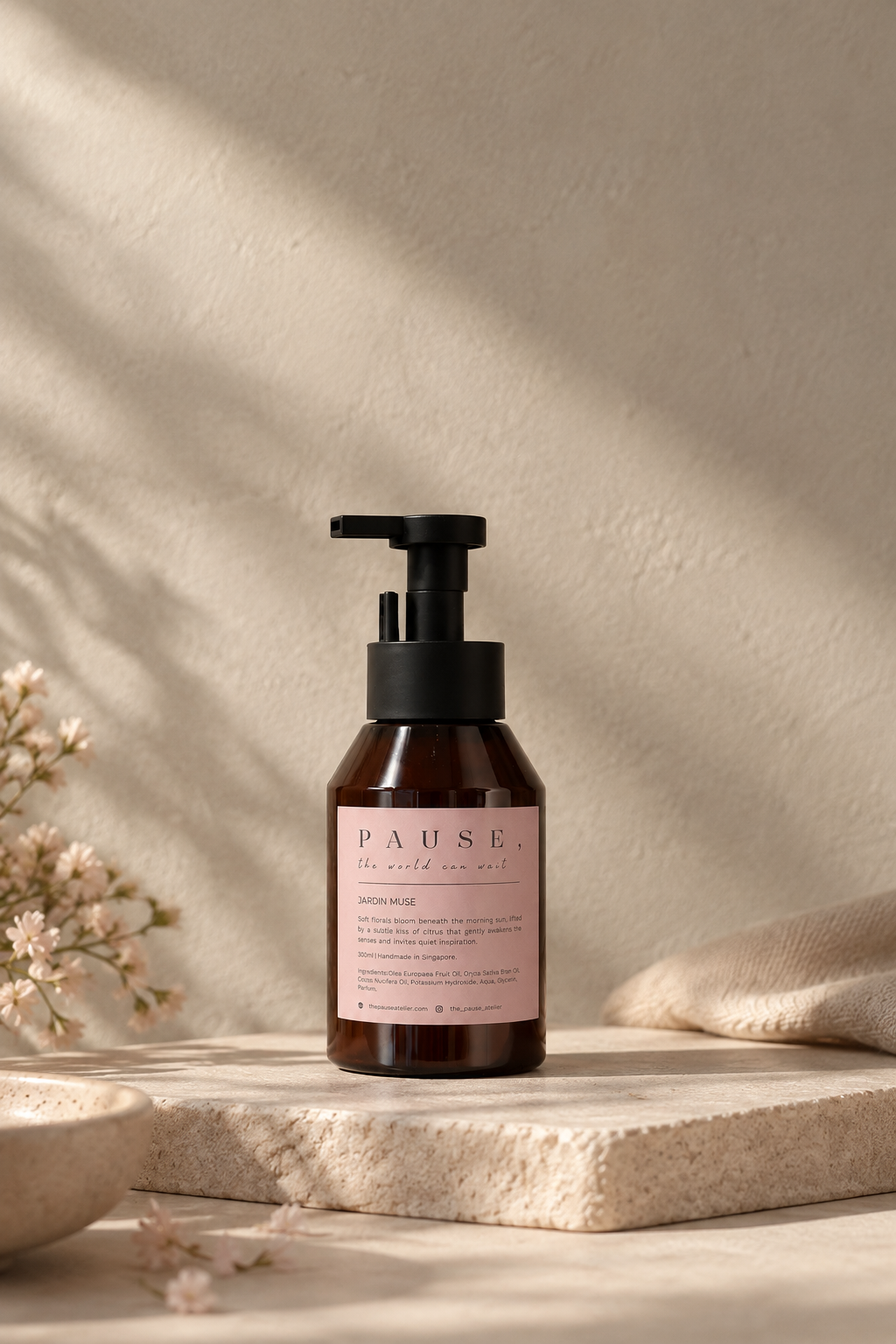 Jardin Muse Foaming Hand Wash