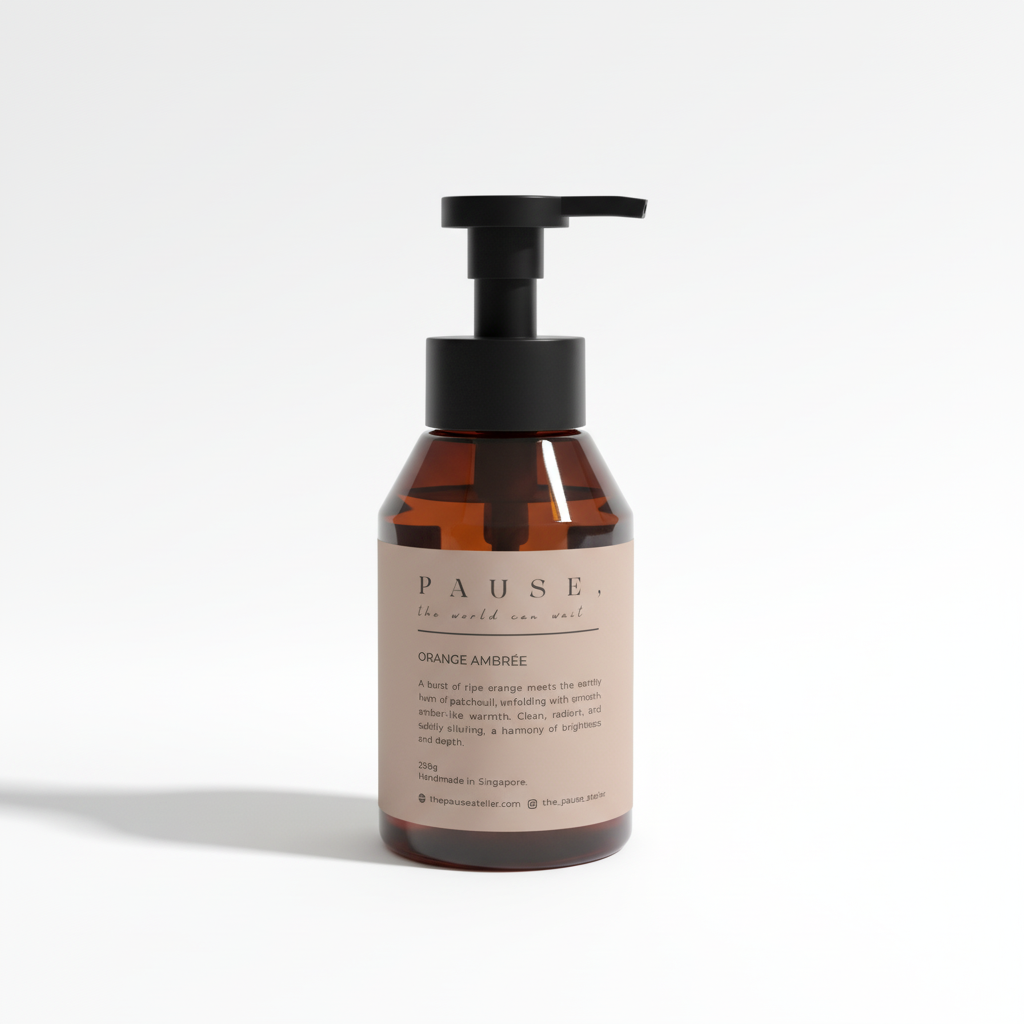 Orange Ambrée Foaming Hand Wash