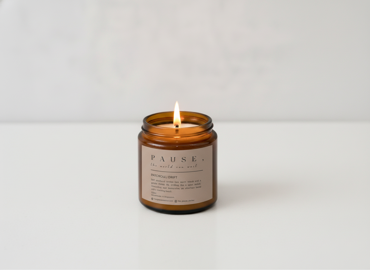 Patchouli Drift Candle