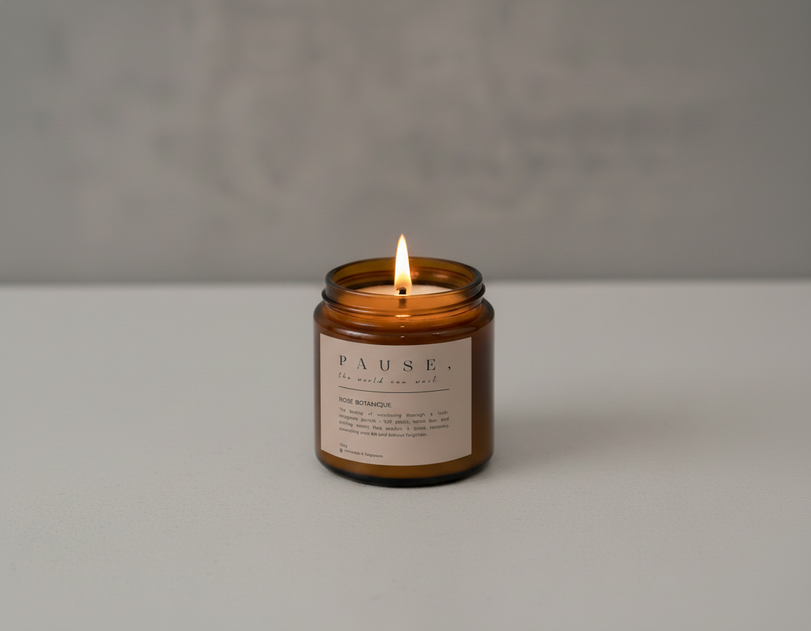 Rose Botanique Candle