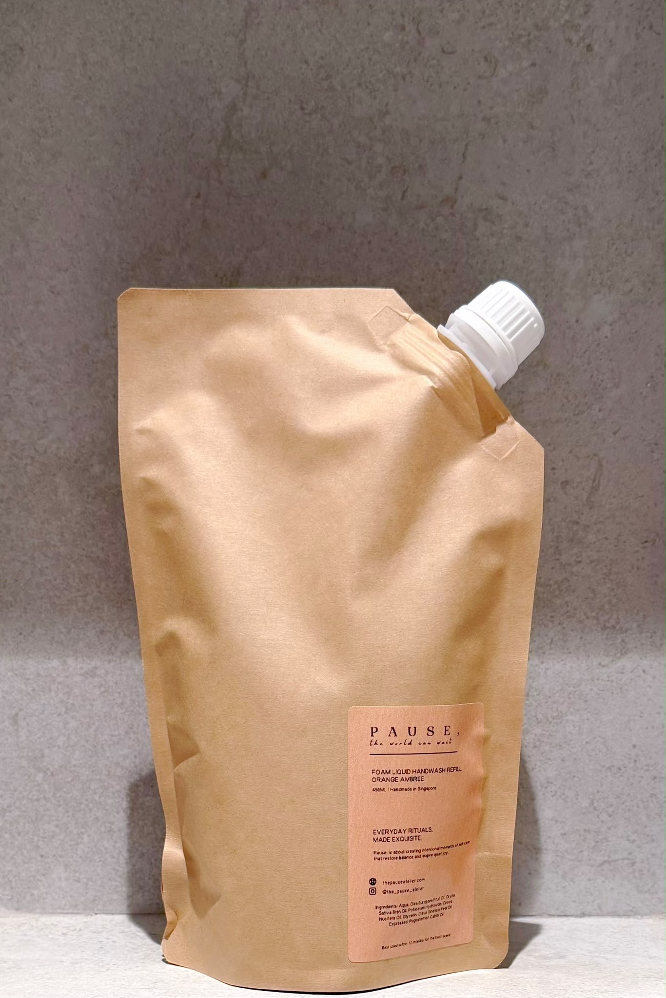 Refill - Foaming Hand Wash (450ml)